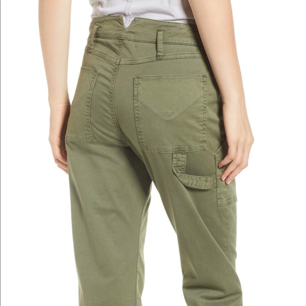 Hudson High Rise ‘The Leverage’ Ankle Cargo Pants